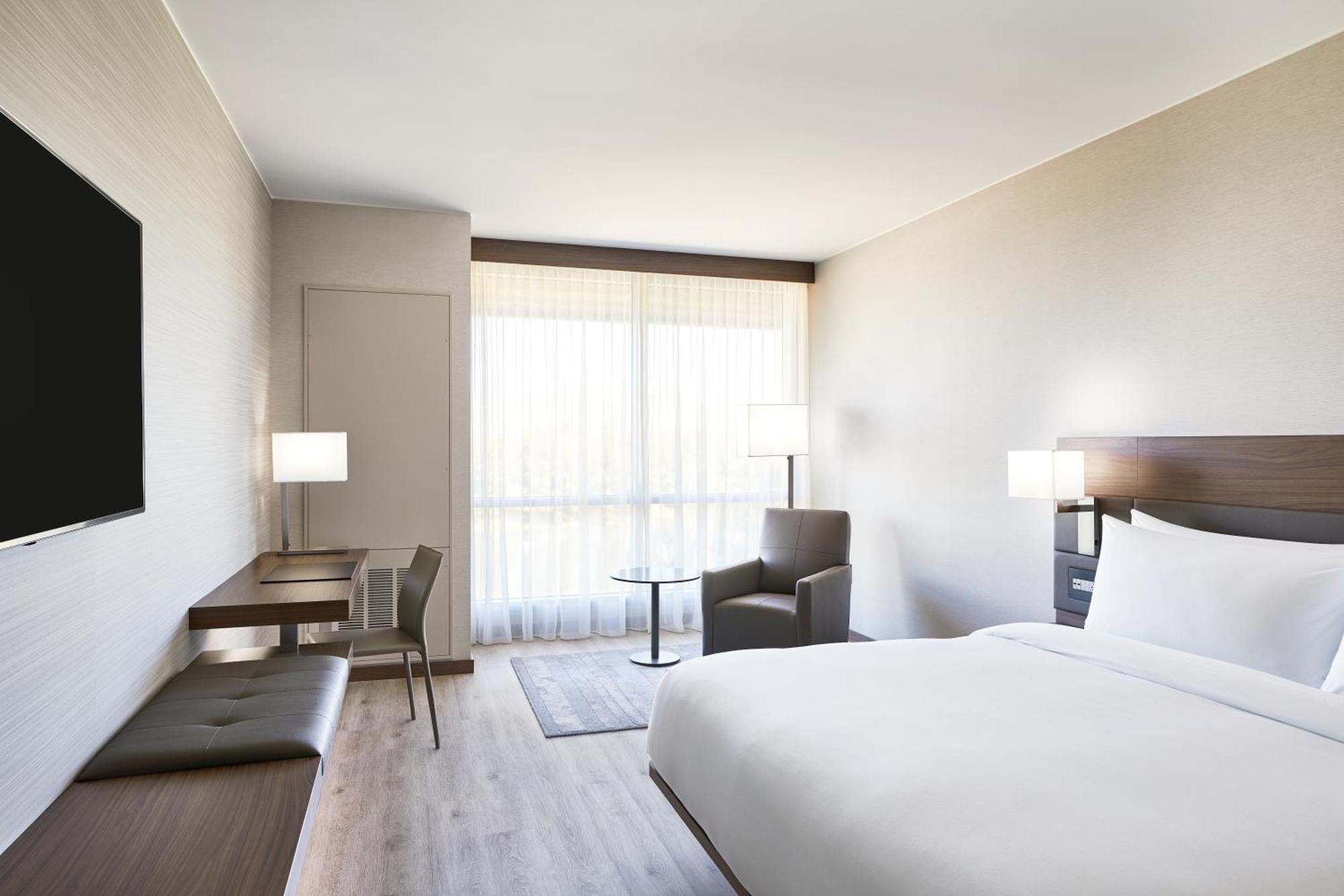 Zimmer mit Kingsize-Bett